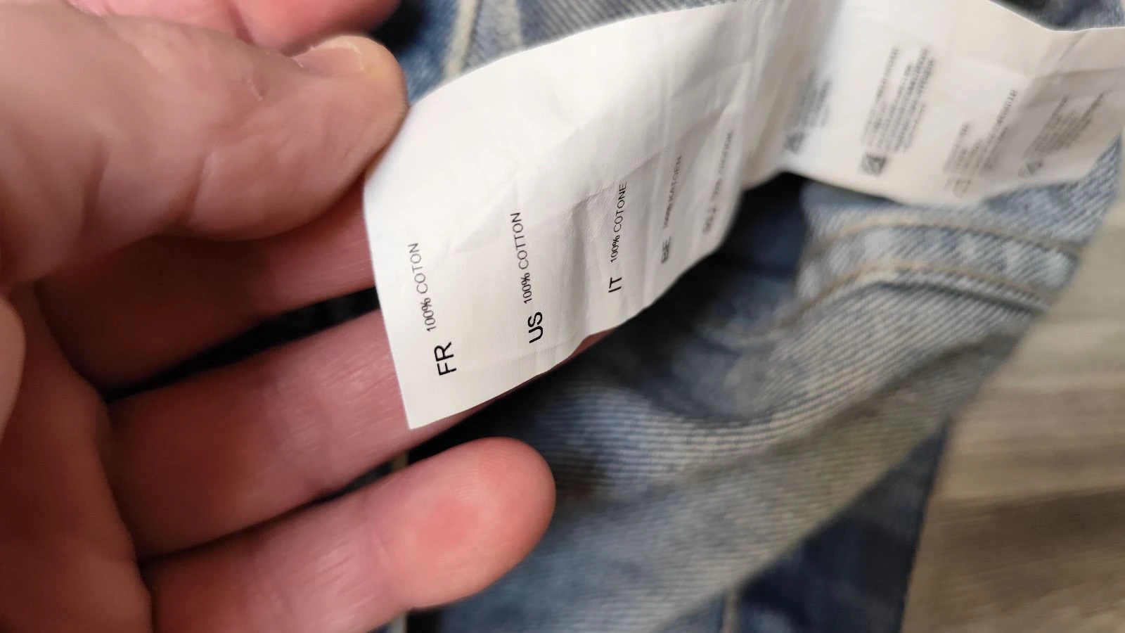 Size 34/36 denim jacket – photo 7